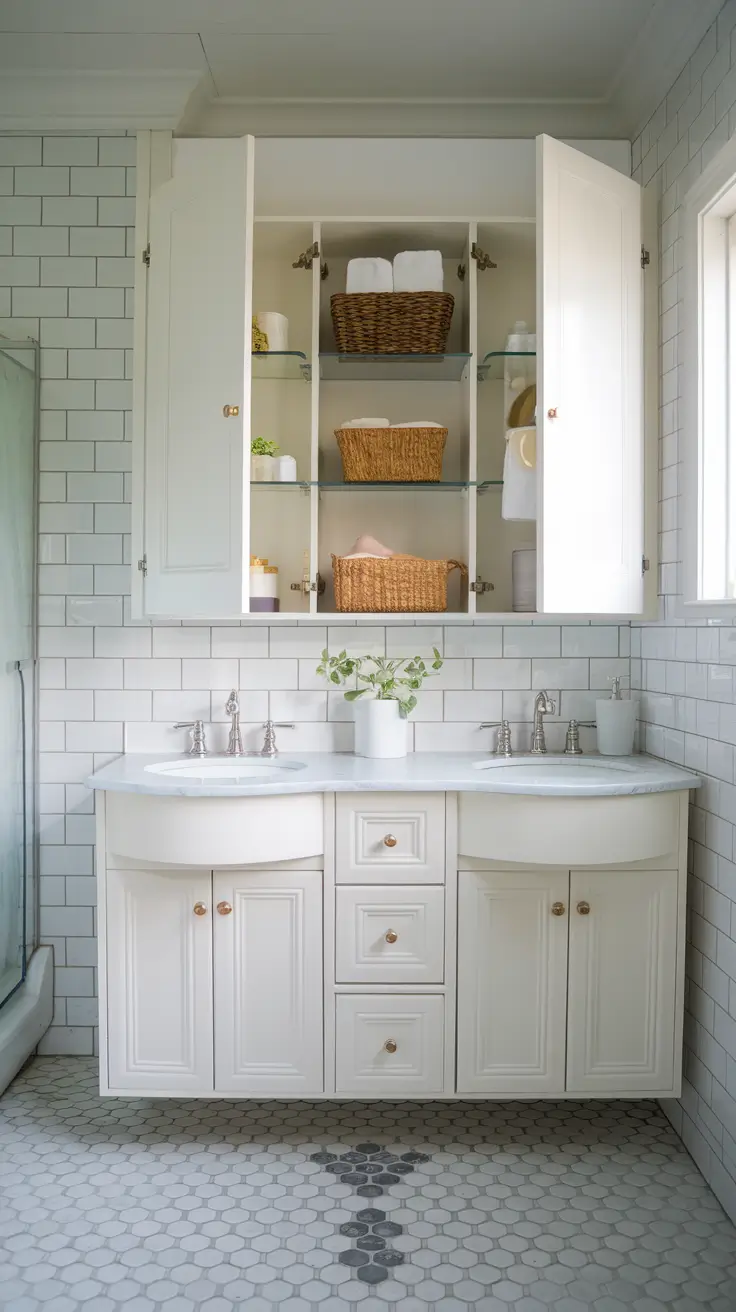 Bathroom Wall Cabinet Ideas 2026: Modern & Space-Saving Designs