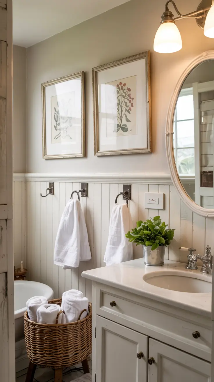 Bathroom Wall Decor Ideas 2026 to Elevate Your Space