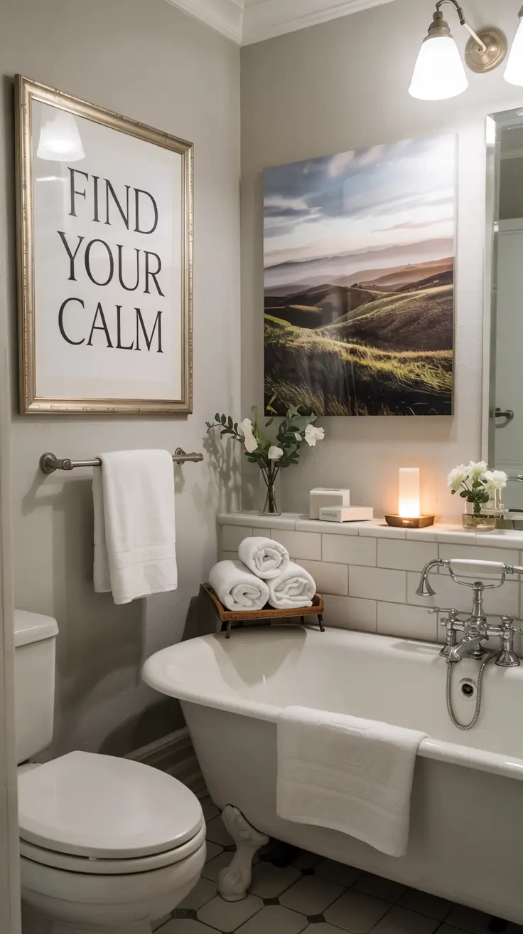 Bathroom Wall Decor Ideas 2026 to Elevate Your Space