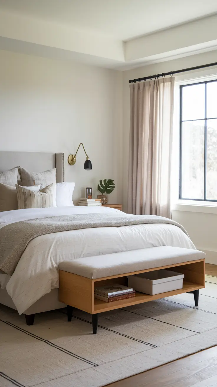 Bedroom Bench Ideas 2026: Modern, DIY & Storage Solutions