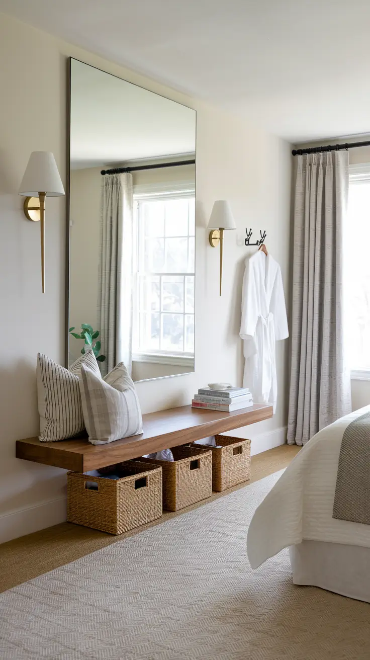 Bedroom Bench Ideas 2026: Modern, DIY & Storage Solutions