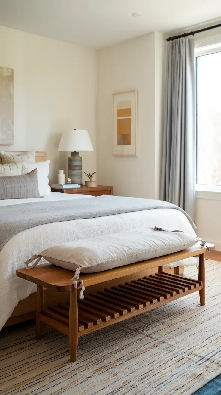 Bedroom Bench Ideas 2026: Modern, DIY & Storage Solutions