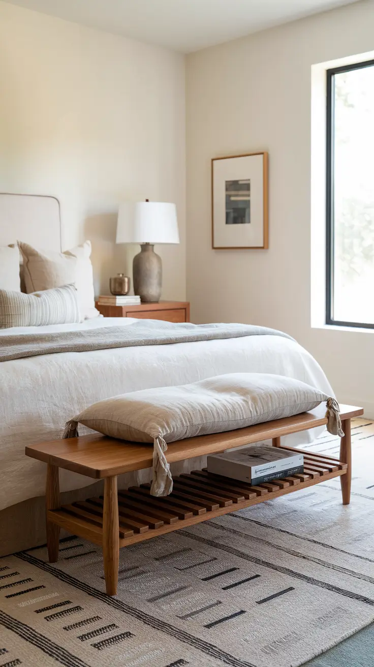 Bedroom Bench Ideas 2026: Modern, DIY & Storage Solutions
