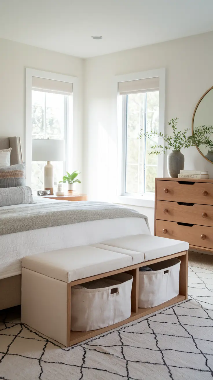 Bedroom Bench Ideas 2026: Modern, DIY & Storage Solutions