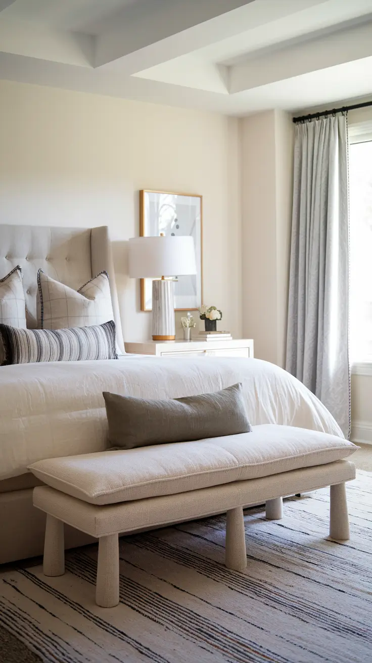 Bedroom Bench Ideas 2026: Modern, DIY & Storage Solutions