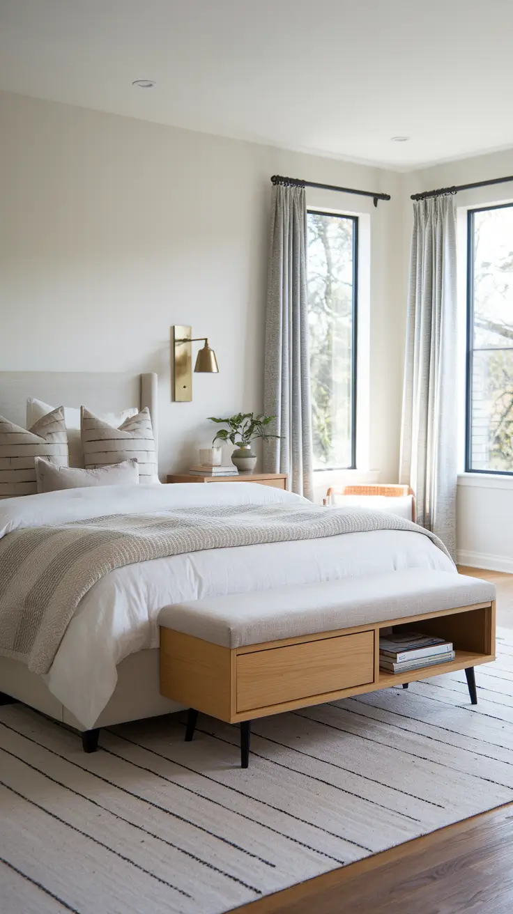 Bedroom Bench Ideas 2026: Modern, DIY & Storage Solutions