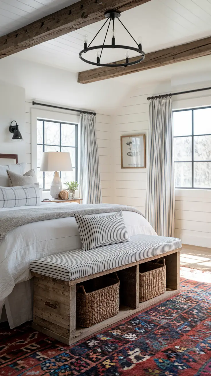 Bedroom Bench Ideas 2026: Modern, DIY & Storage Solutions