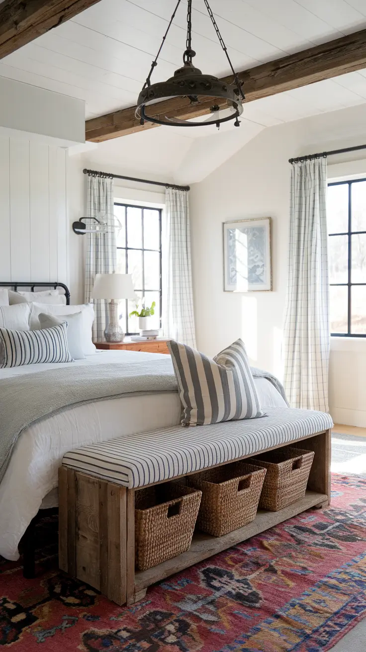 Bedroom Bench Ideas 2026: Modern, DIY & Storage Solutions