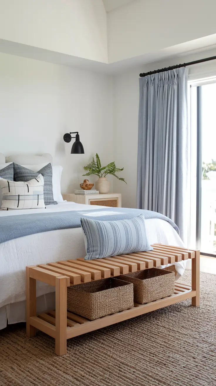 Bedroom Bench Ideas 2026: Modern, DIY & Storage Solutions