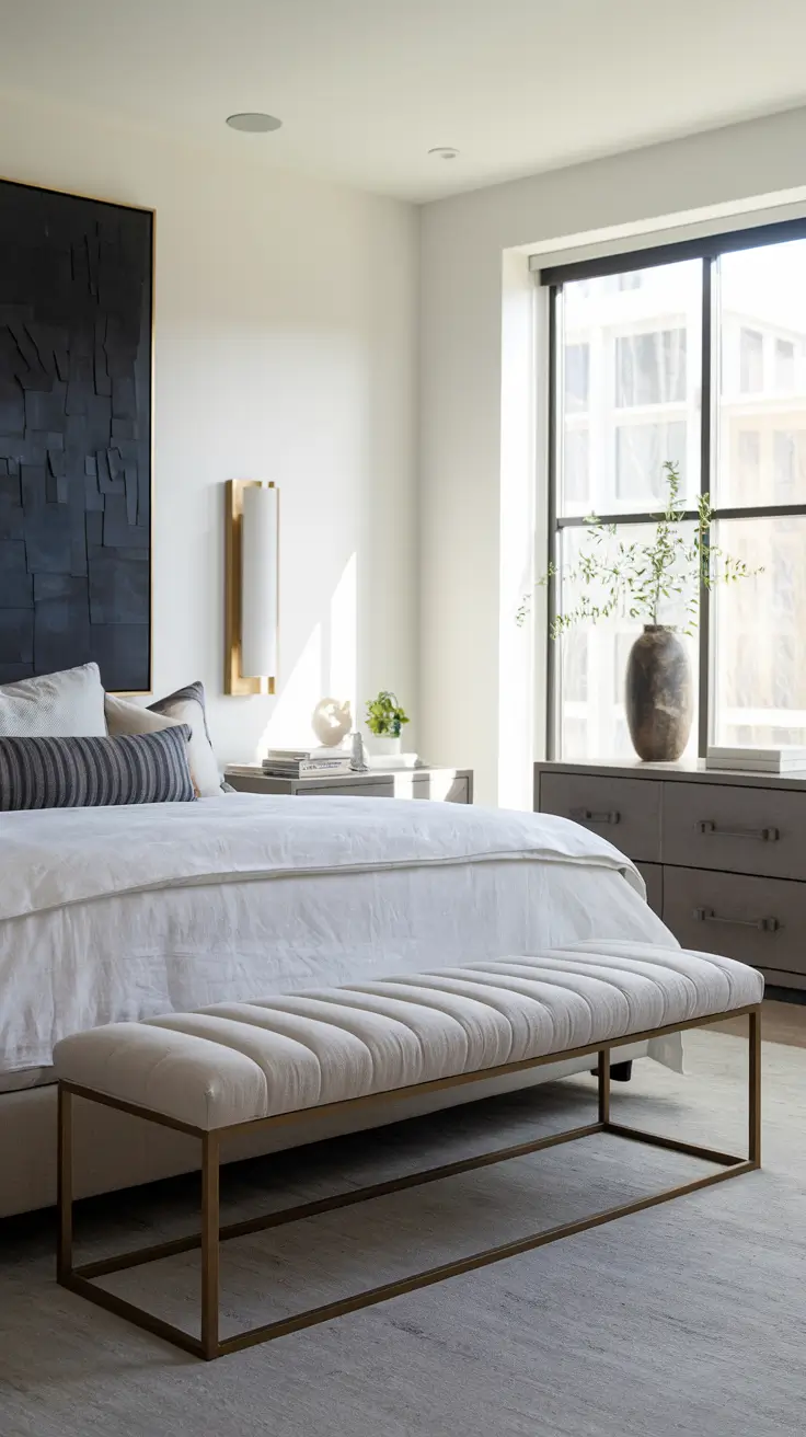 Bedroom Bench Ideas 2026: Modern, DIY & Storage Solutions