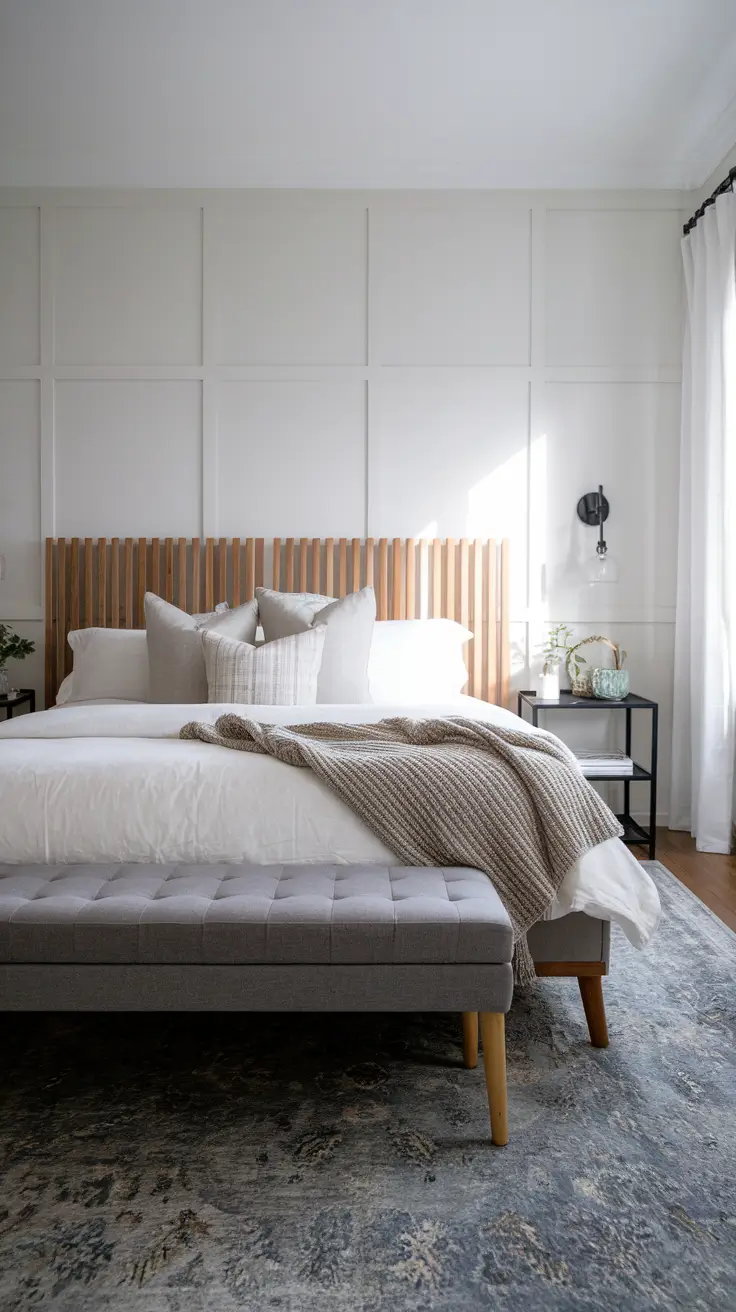 Bedroom Bench Ideas 2026: Modern, DIY & Storage Solutions