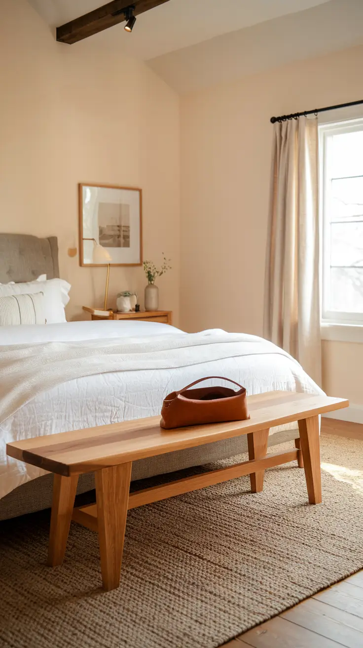 Bedroom Bench Ideas 2026: Modern, DIY & Storage Solutions