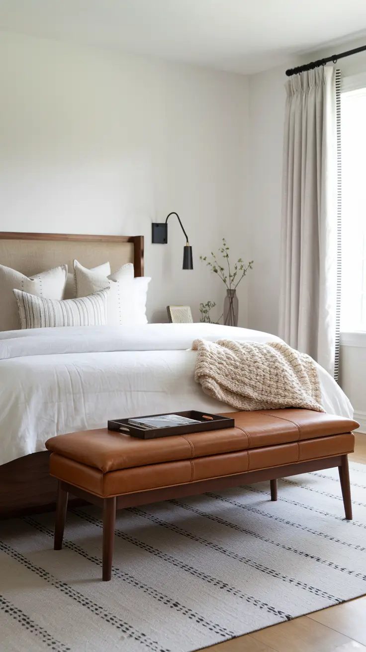 Bedroom Bench Ideas 2026: Modern, DIY & Storage Solutions