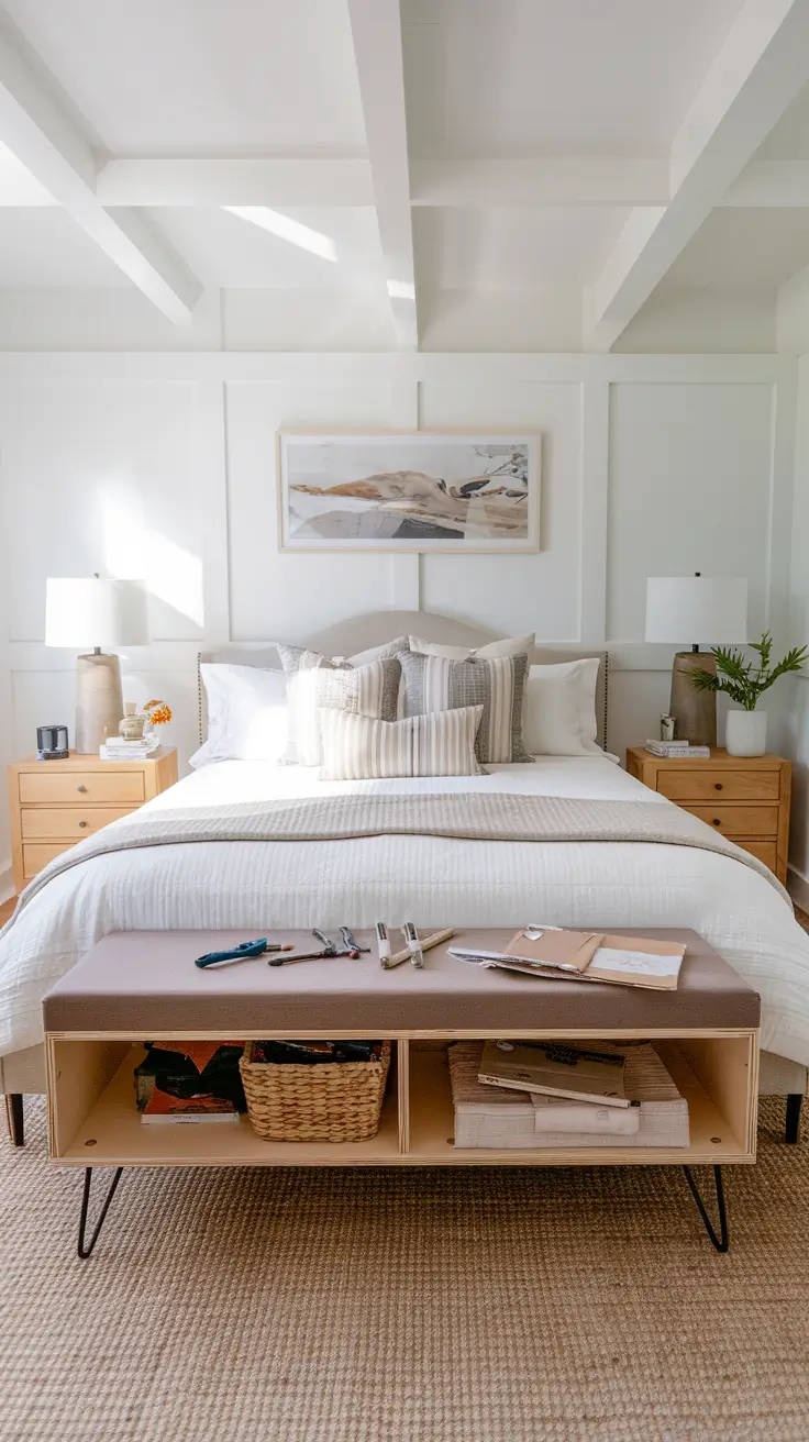 Bedroom Bench Ideas 2026: Modern, DIY & Storage Solutions