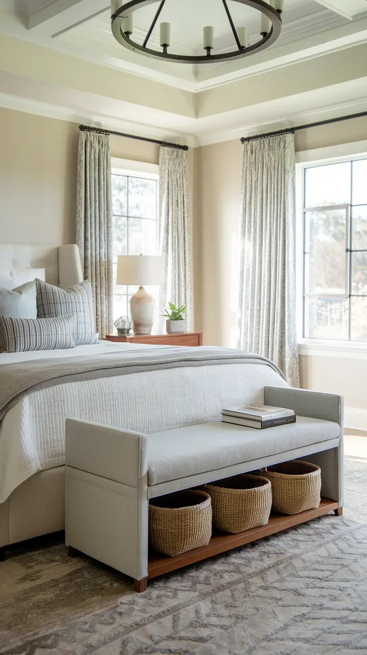 Bedroom Bench Ideas 2026: Modern, DIY & Storage Solutions