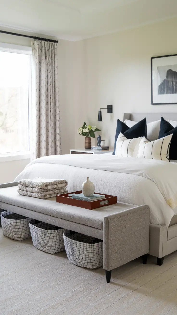 Bedroom Bench Ideas 2026: Modern, DIY & Storage Solutions