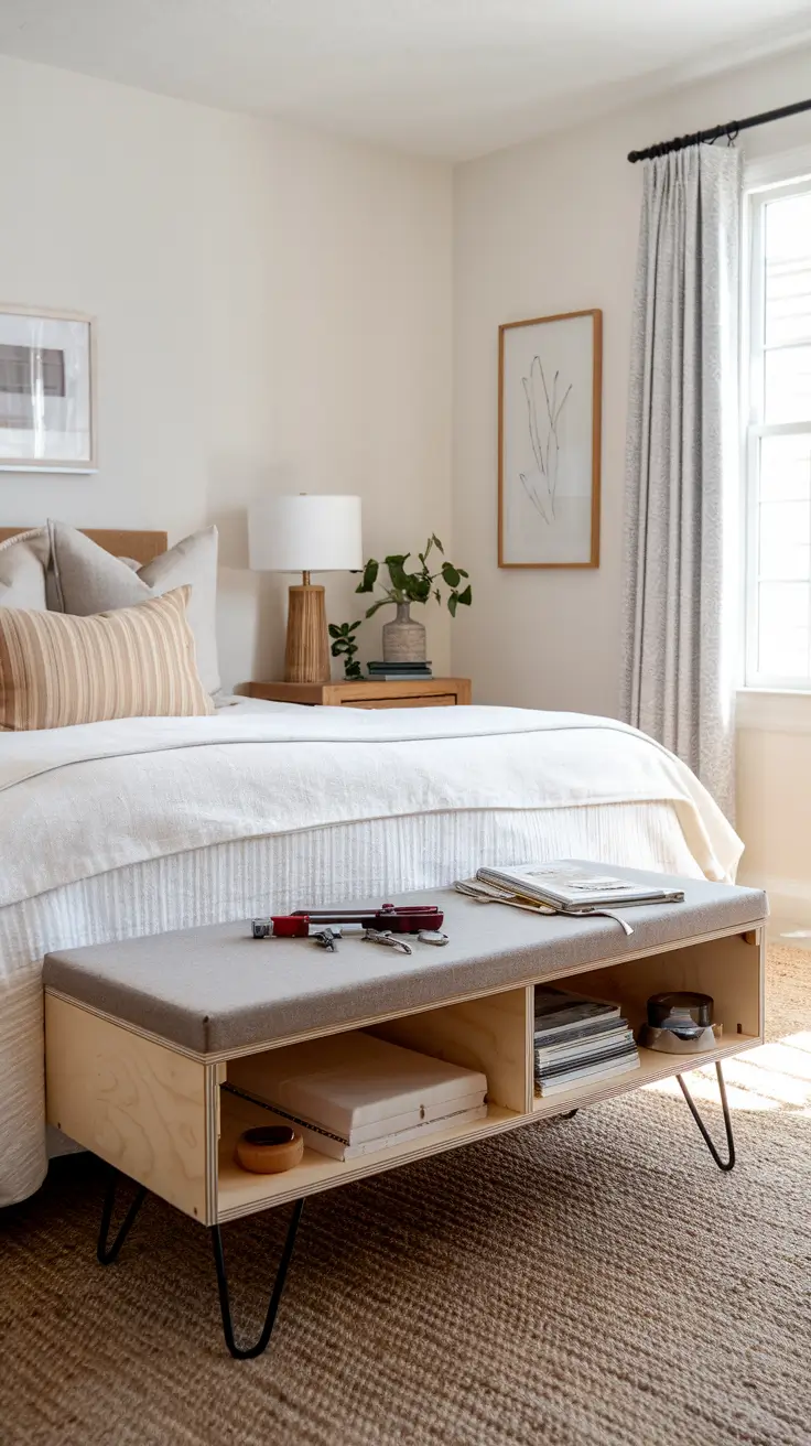 Bedroom Bench Ideas 2026: Modern, DIY & Storage Solutions