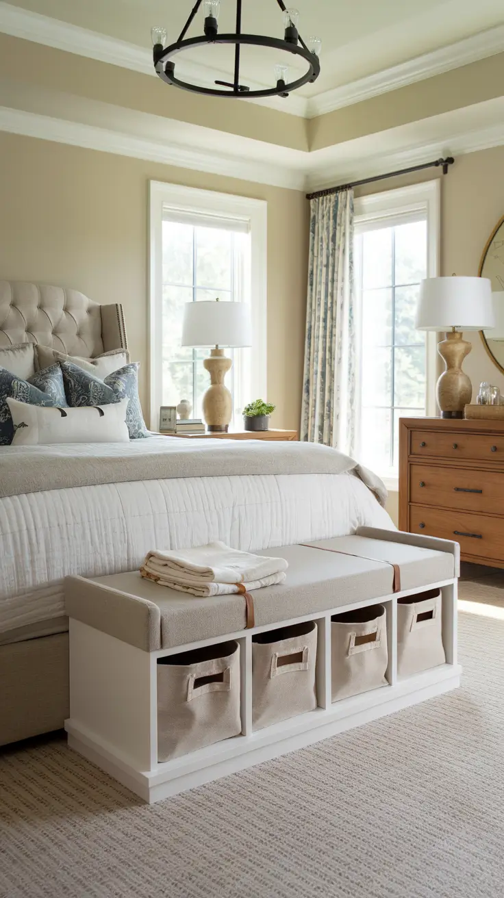 Bedroom Bench Ideas 2026: Modern, DIY & Storage Solutions