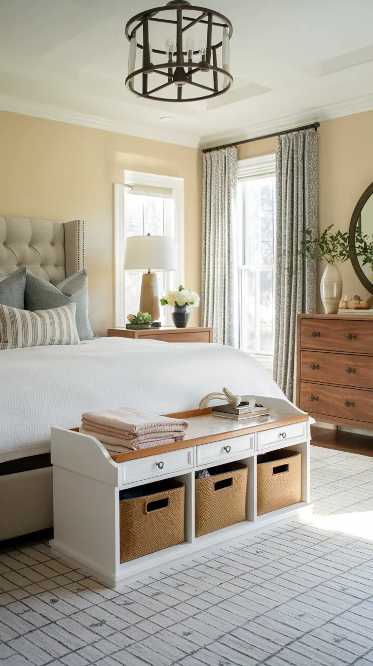 Bedroom Bench Ideas 2026: Modern, DIY & Storage Solutions