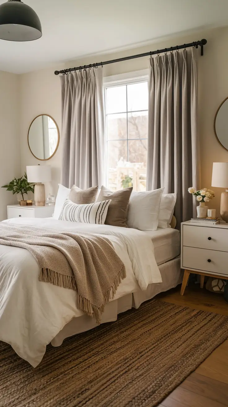 Bedroom Curtains Ideas 2026: Modern, Luxury & Aesthetic Inspiration