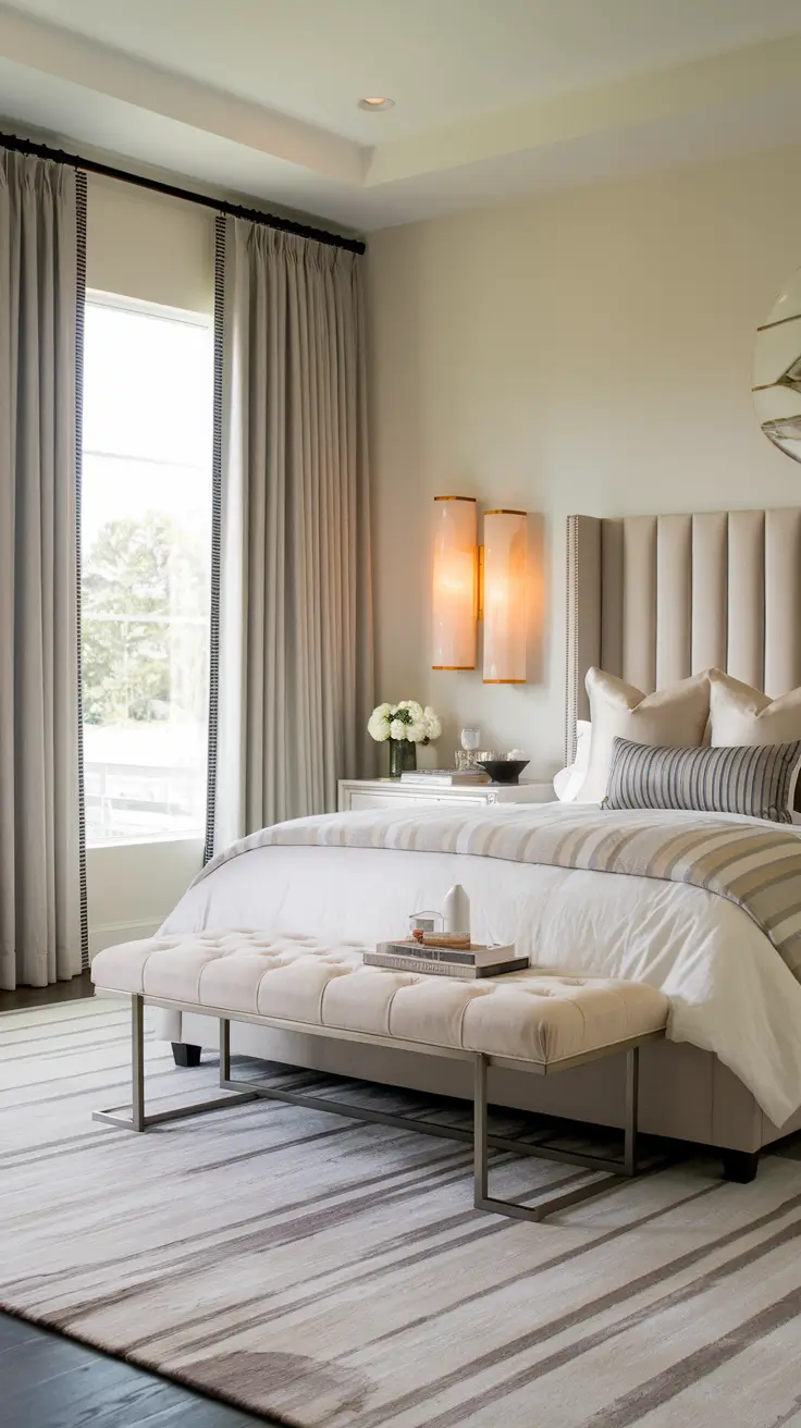 Bedroom Curtains Ideas 2026: Modern, Luxury & Aesthetic Inspiration