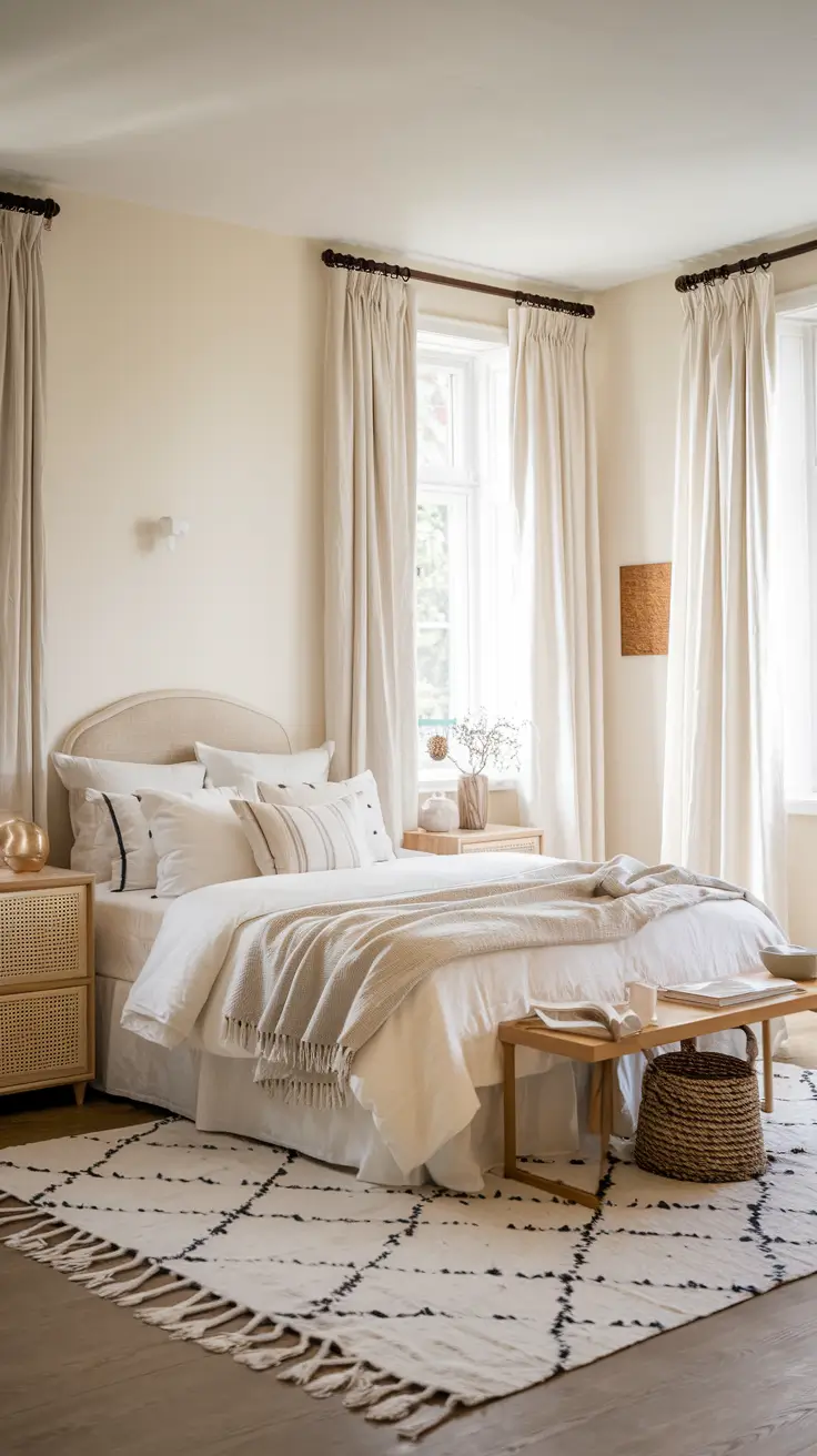 Bedroom Curtains Ideas 2026: Modern, Luxury & Aesthetic Inspiration