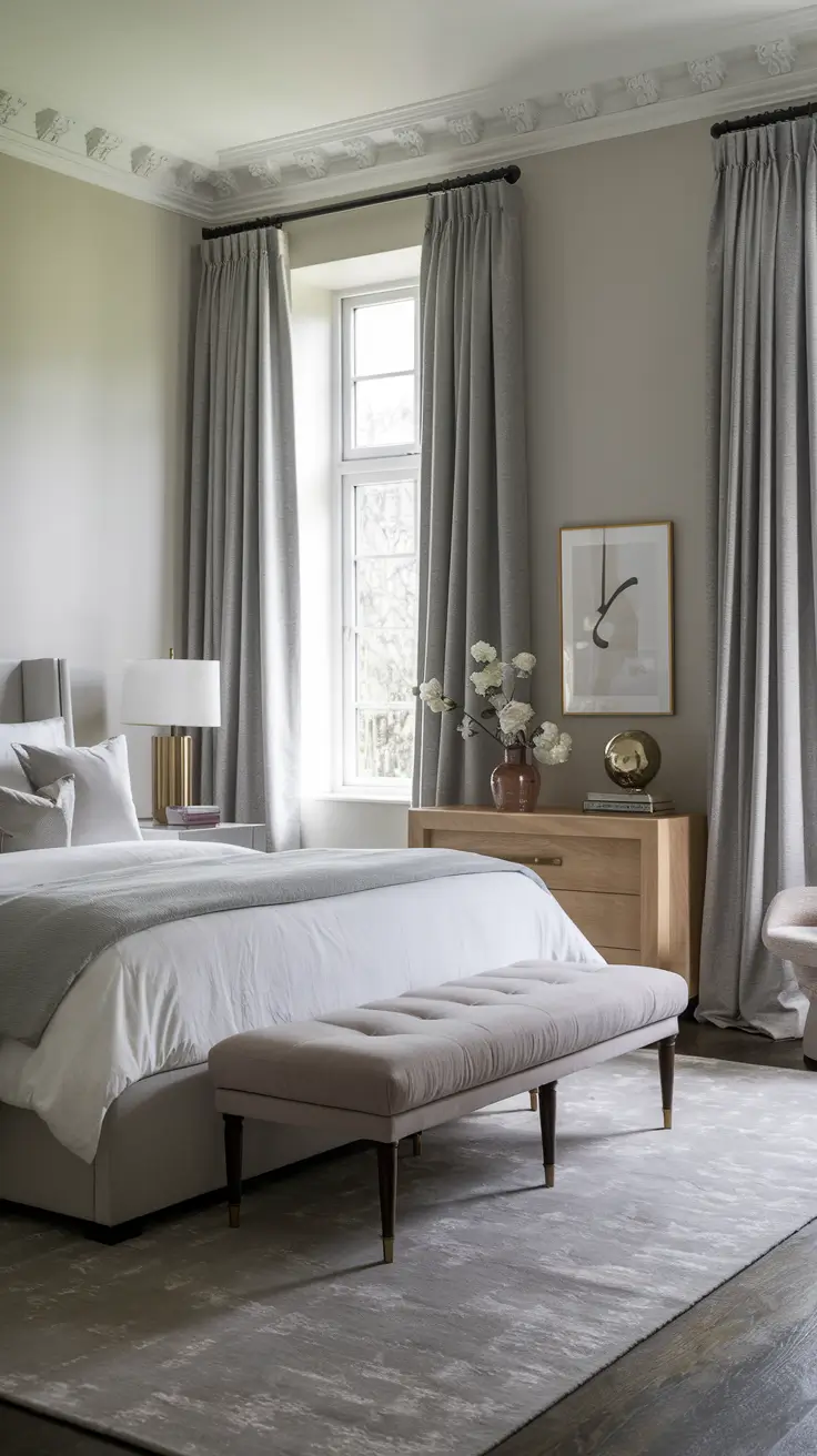 Bedroom Curtains Ideas 2026: Modern, Luxury & Aesthetic Inspiration