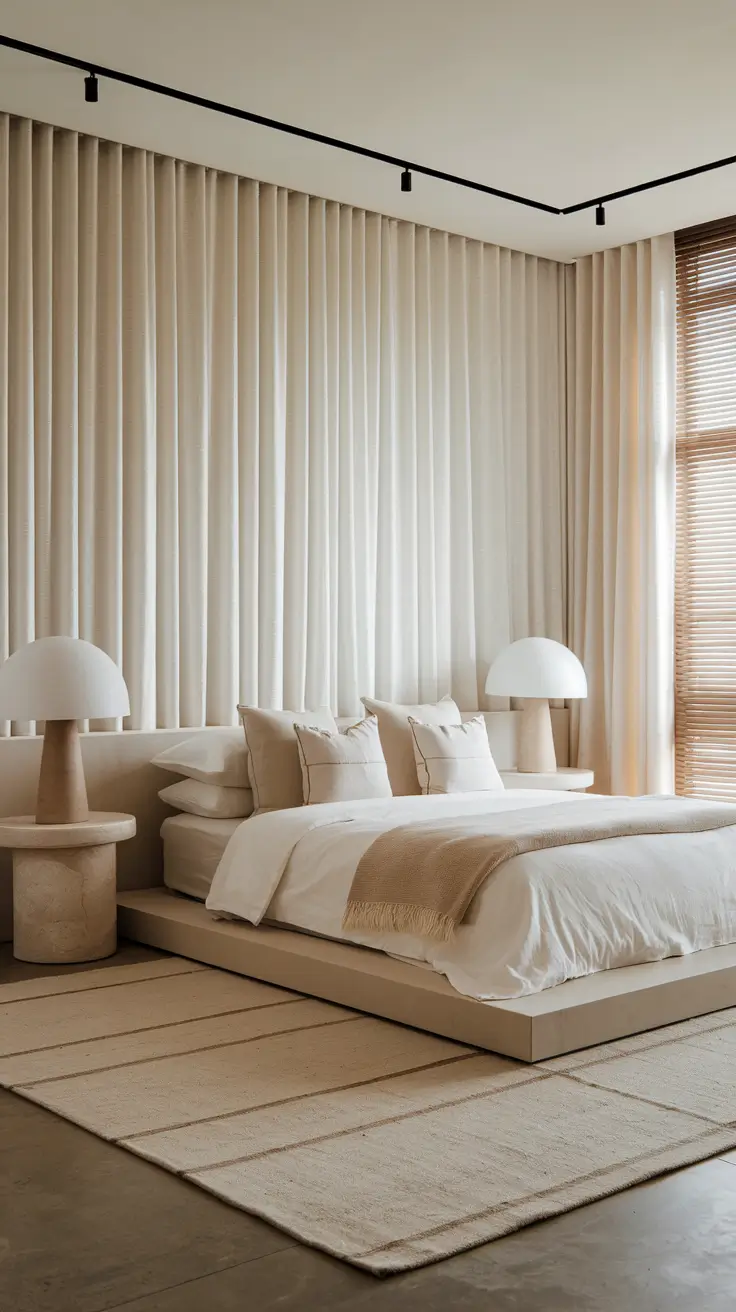 Bedroom Curtains Ideas 2026: Modern, Luxury & Aesthetic Inspiration