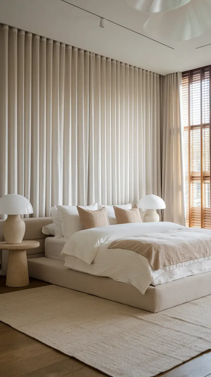 Bedroom Curtains Ideas 2026: Modern, Luxury & Aesthetic Inspiration