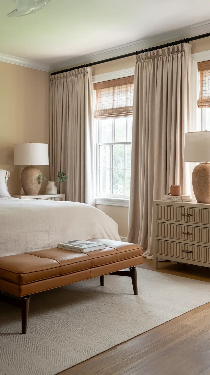 Bedroom Curtains Ideas 2026: Modern, Luxury & Aesthetic Inspiration