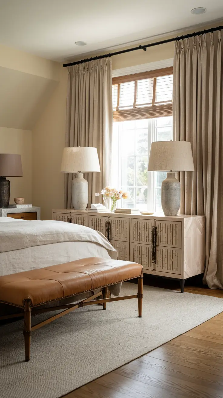 Bedroom Curtains Ideas 2026: Modern, Luxury & Aesthetic Inspiration