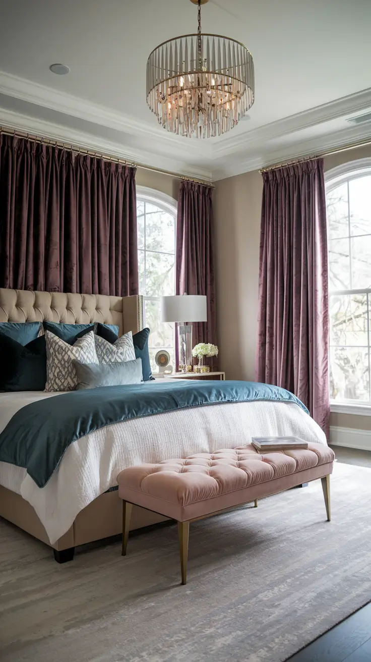 Bedroom Curtains Ideas 2026: Modern, Luxury & Aesthetic Inspiration