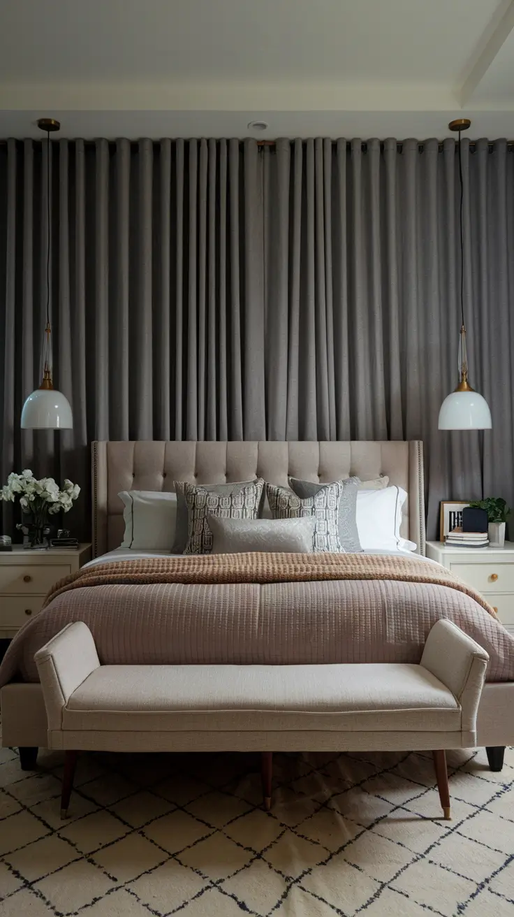 Bedroom Curtains Ideas 2026: Modern, Luxury & Aesthetic Inspiration