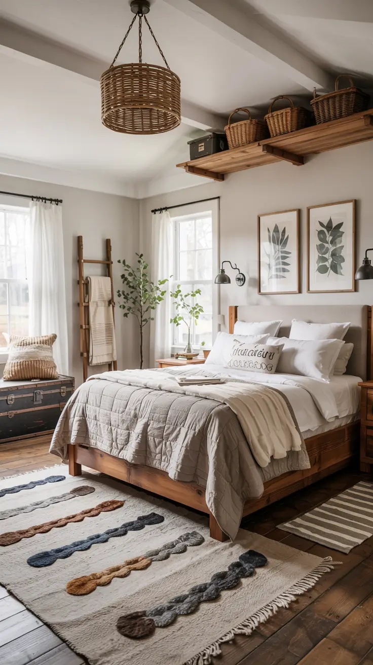 Bedroom Makeover Ideas 2026 – Cozy, Budget-Friendly & Aesthetic Inspiration