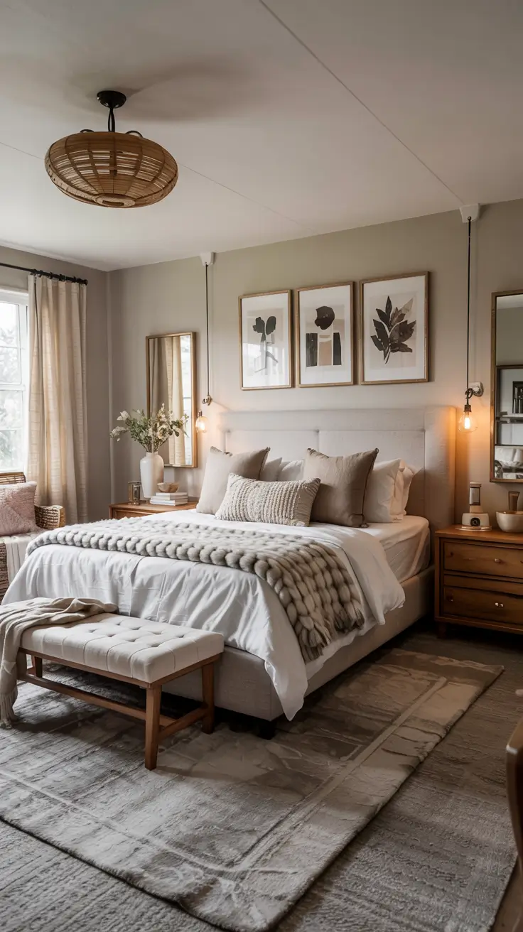 Bedroom Makeover Ideas 2026 – Cozy, Budget-Friendly & Aesthetic Inspiration