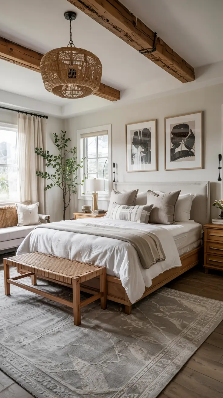 Bedroom Makeover Ideas 2026 – Cozy, Budget-Friendly & Aesthetic Inspiration