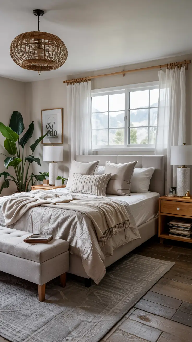 Bedroom Makeover Ideas 2026 – Cozy, Budget-Friendly & Aesthetic Inspiration