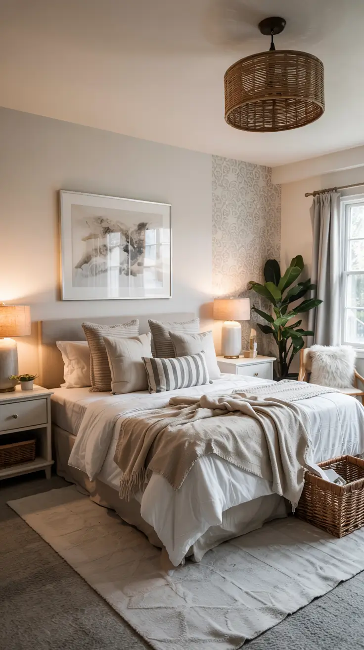 Bedroom Makeover Ideas 2026 – Cozy, Budget-Friendly & Aesthetic Inspiration