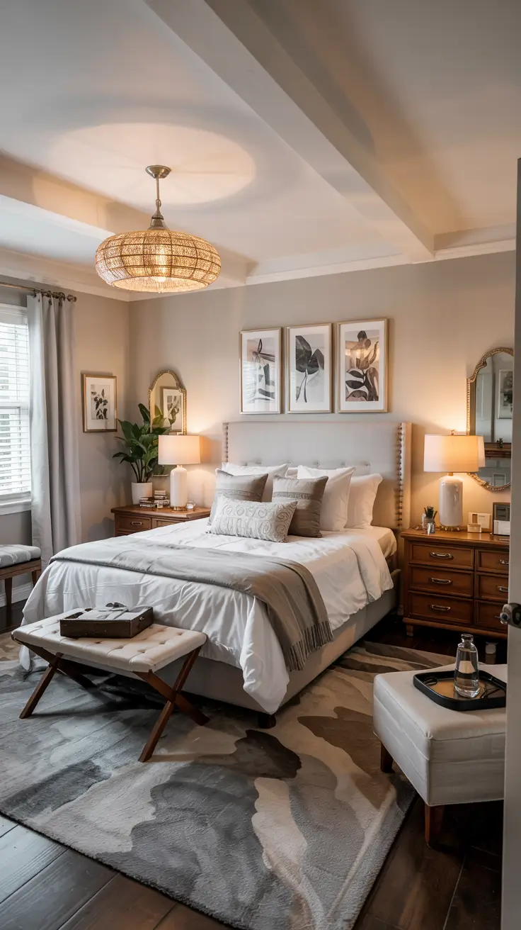 Bedroom Makeover Ideas 2026 – Cozy, Budget-Friendly & Aesthetic Inspiration