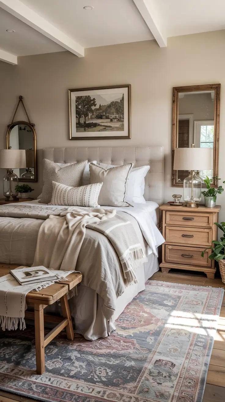 Bedroom Makeover Ideas 2026 – Cozy, Budget-Friendly & Aesthetic Inspiration