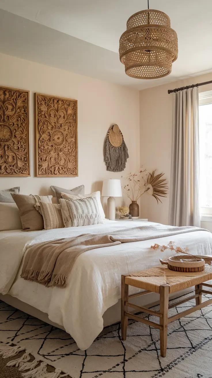 Bedroom Wall Decor Ideas 2026 for a Stylish & Cozy Retreat