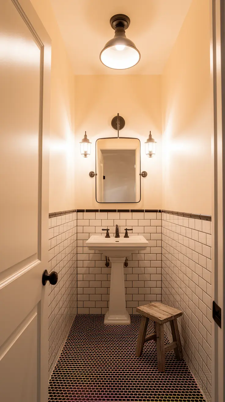 Black and White Bathroom Ideas 2026 – Modern & Timeless Inspiration