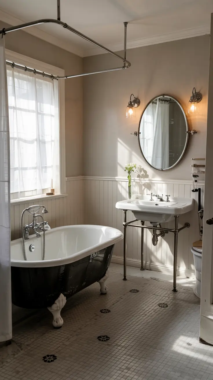 Black and White Bathroom Ideas 2026 – Modern & Timeless Inspiration