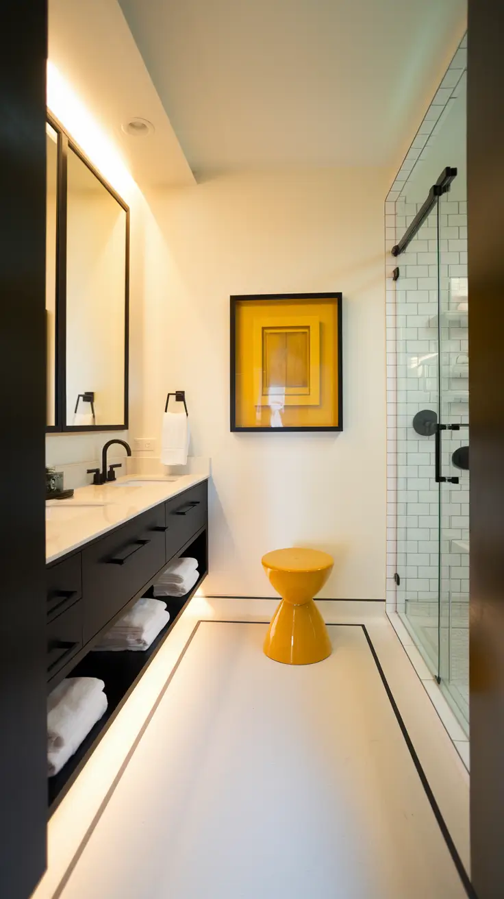 Black and White Bathroom Ideas 2026 – Modern & Timeless Inspiration