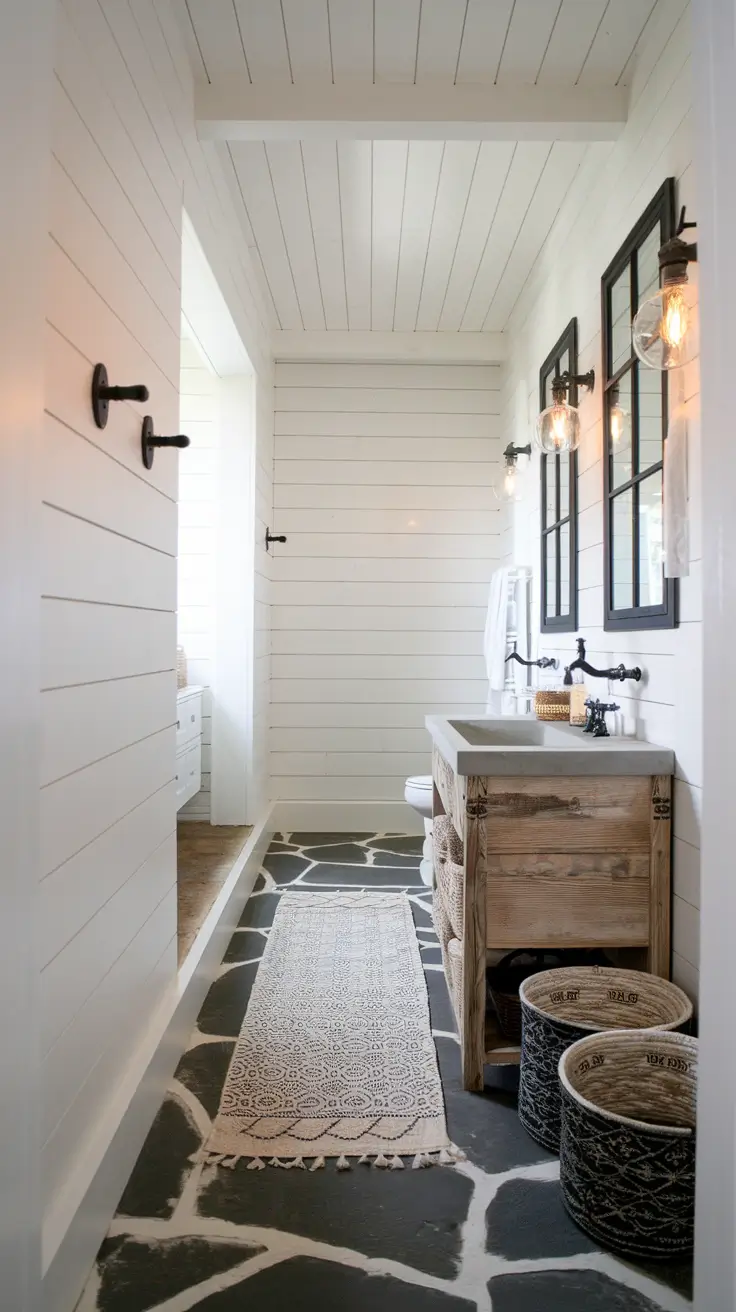 Black and White Bathroom Ideas 2026 – Modern & Timeless Inspiration