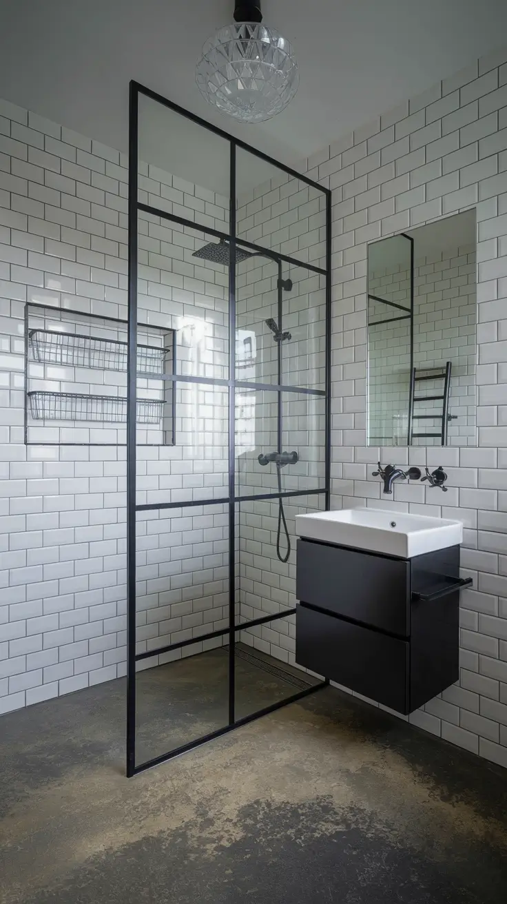Black and White Bathroom Ideas 2026 – Modern & Timeless Inspiration