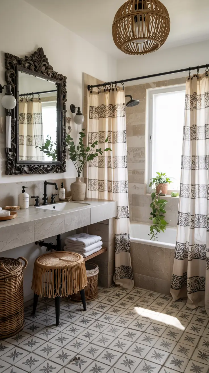 Black and White Bathroom Ideas 2026 – Modern & Timeless Inspiration