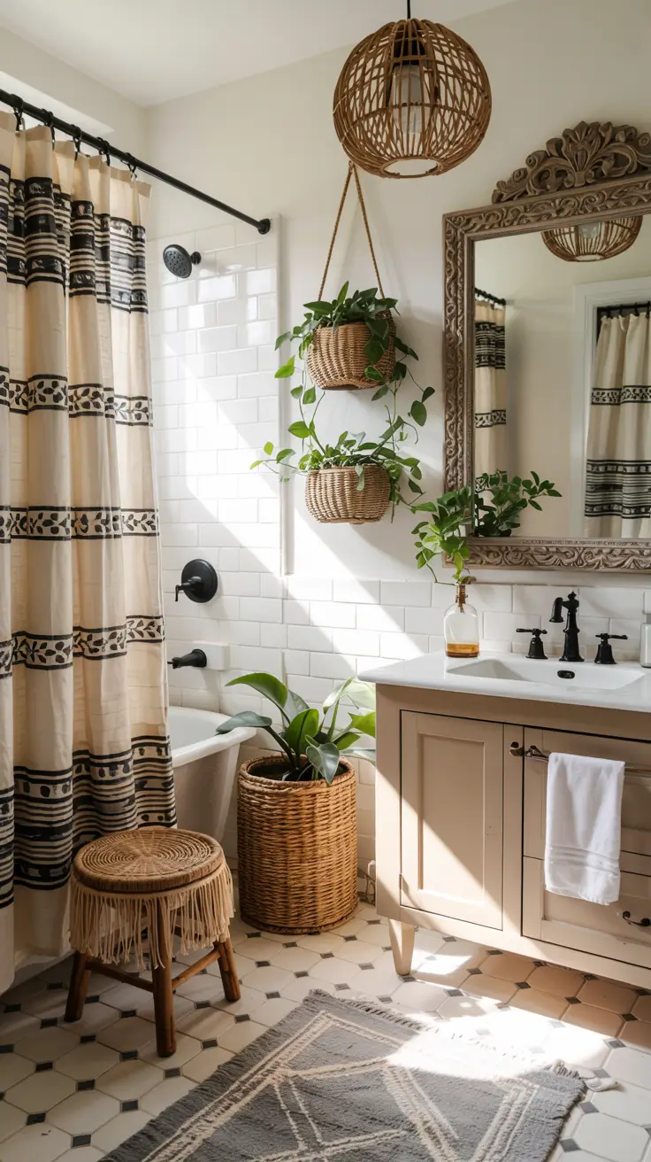 Black and White Bathroom Ideas 2026 – Modern & Timeless Inspiration