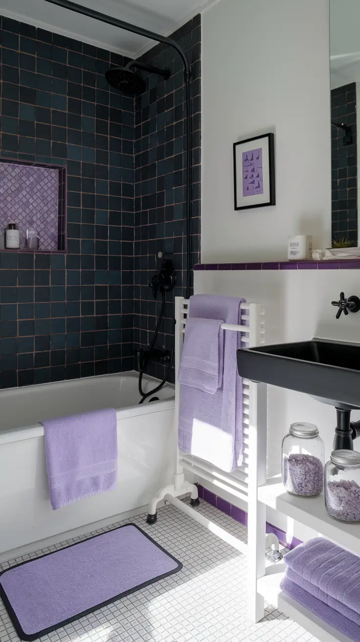 Black and White Bathroom Ideas 2026 – Modern & Timeless Inspiration