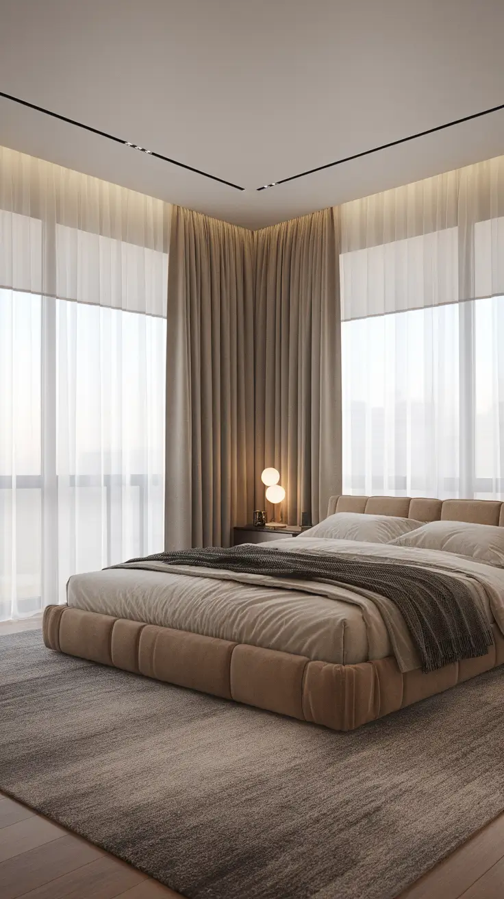 Blackout Curtains for Bedroom Ideas 2026 – Stylish & Modern Inspiration